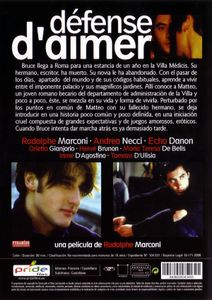 Défense d'aimer