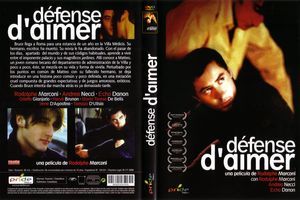 Défense d'aimer