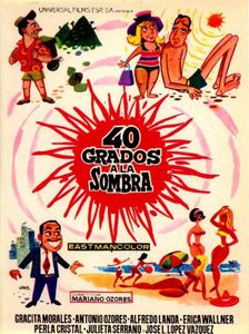 40 grados a la sombra