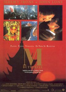 M Butterfly