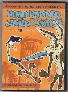 Looney Tunes Super Stars: Road Runner & Wile E. Coyote - Supergenius Hijinks