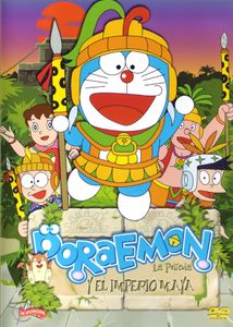 Doraemon y el imperio maya
