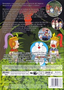Doraemon y el imperio maya