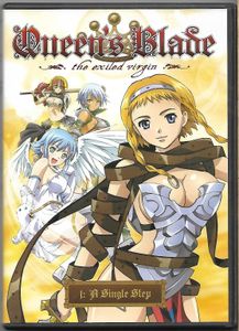 Queen's Blade: The Exiled Virgin - 1: A Single Step