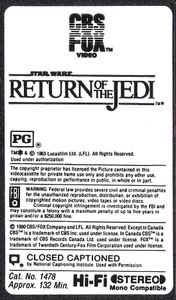Return Of The Jedi