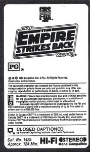 The Empire Strikes Back