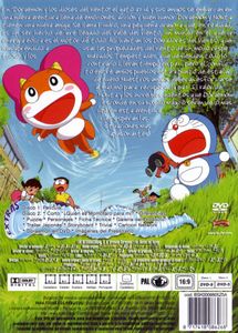 Doraemon y los dioses del viento
