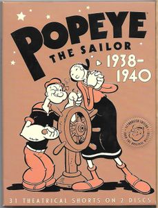 Popeye The Sailor - Volume Two 1938 - 1940