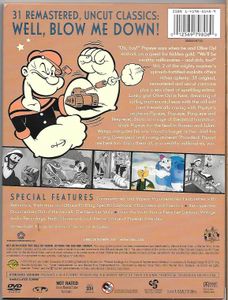 Popeye The Sailor - Volume Two 1938 - 1940