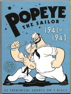 Popeye The Sailor - Volume Three 1941 - 1943