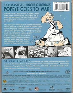Popeye The Sailor - Volume Three 1941 - 1943