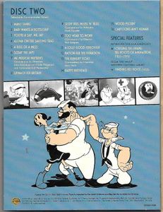 Popeye The Sailor - Volume Three 1941 - 1943