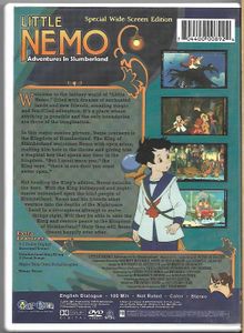 Little Nemo: Adventures In Slumberland