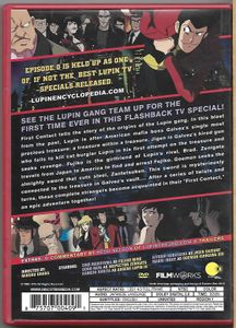 Lupin The 3rd - Episode 0: The First Contact