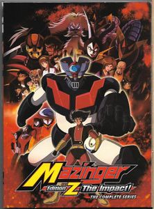 Mazinger Edition Z: The Impact! - The Complete Series