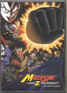 Mazinger Edition Z: The Impact! - The Complete Series
