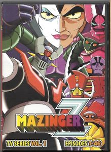 Mazinger Z - TV Series Volume 1