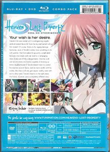 Heaven's Lost Property (Sora no Otoshimono) [Limited Edition]