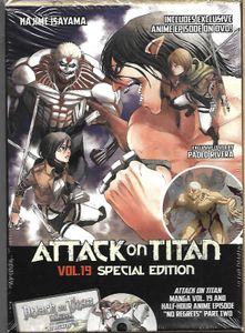 Attack On Titan - Vol. 19 Special Edition [book + DVD]