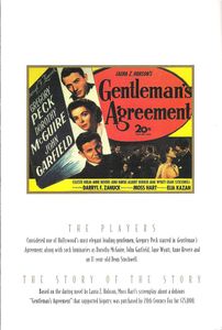 Gentleman's Agreement
