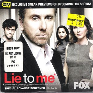 Lie to me - Special Advance Screener [BEST BUY Exclusive]
