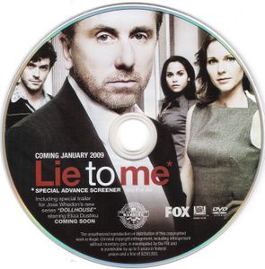 Lie to me - Special Advance Screener [BEST BUY Exclusive]