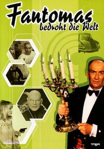Fantomas bedroht die Welt