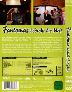 Fantomas bedroht die Welt