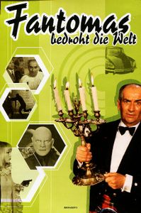 Fantomas bedroht die Welt