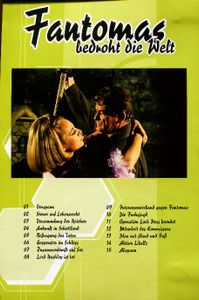 Fantomas bedroht die Welt