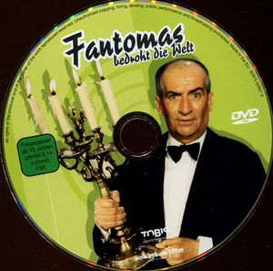 Fantomas bedroht die Welt