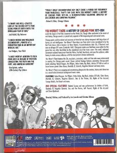 You Weren't There: A History Of Chicago Punk 1977 - 1984