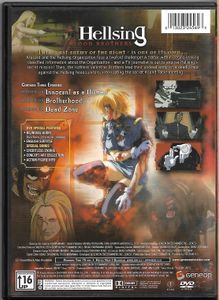 Hellsing: Blood Brothers (Signature Series)