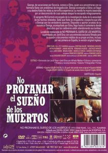 No profanar el sueño de los muertos