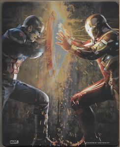 Captain America: Civil War [BEST BUY Exclusive SteelBook]