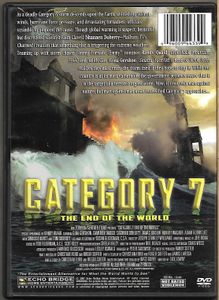 Category 7: The End Of The World