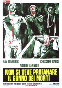 Non Si Deve Profanare Il Sonno Dei Morti