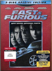 Fast & Furious - 2-Disc Special Edition [TARGET Exclusive with CD Soundtrack]
