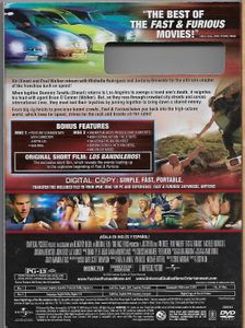 Fast & Furious - 2-Disc Special Edition [TARGET Exclusive with CD Soundtrack]