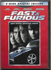 Fast & Furious - 2-Disc Special Edition [TARGET Exclusive with CD Soundtrack]