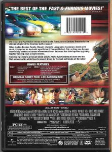 Fast & Furious - 2-Disc Special Edition [TARGET Exclusive with CD Soundtrack]
