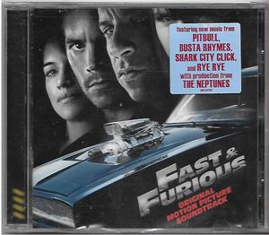 Fast & Furious - 2-Disc Special Edition [TARGET Exclusive with CD Soundtrack]