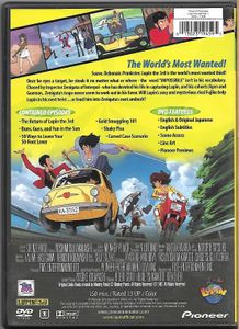 Lupin The 3rd - The World's Most Wanted