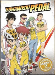 Yowamushi Pedal - Complete Original TV Series Collection
