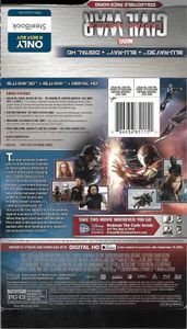 Captain America: Civil War [BEST BUY Exclusive SteelBook]
