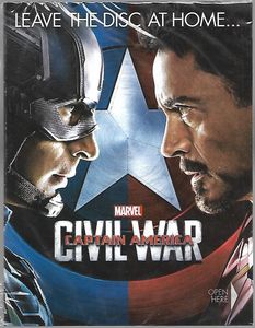 Captain America: Civil War [BEST BUY Exclusive SteelBook]