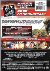 Fast & Furious - 2-Disc Special Edition [TARGET Exclusive with CD Soundtrack]