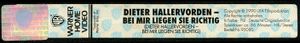 Dieter Hallervorden - Bei mir liegen Sie richtig
