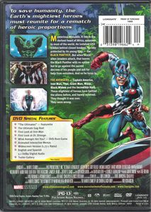 Ultimate Avengers 2: Rise Of The Panther