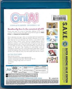 OniAi - Complete Series (S.A.V.E. - Super Amazing Value Edition)